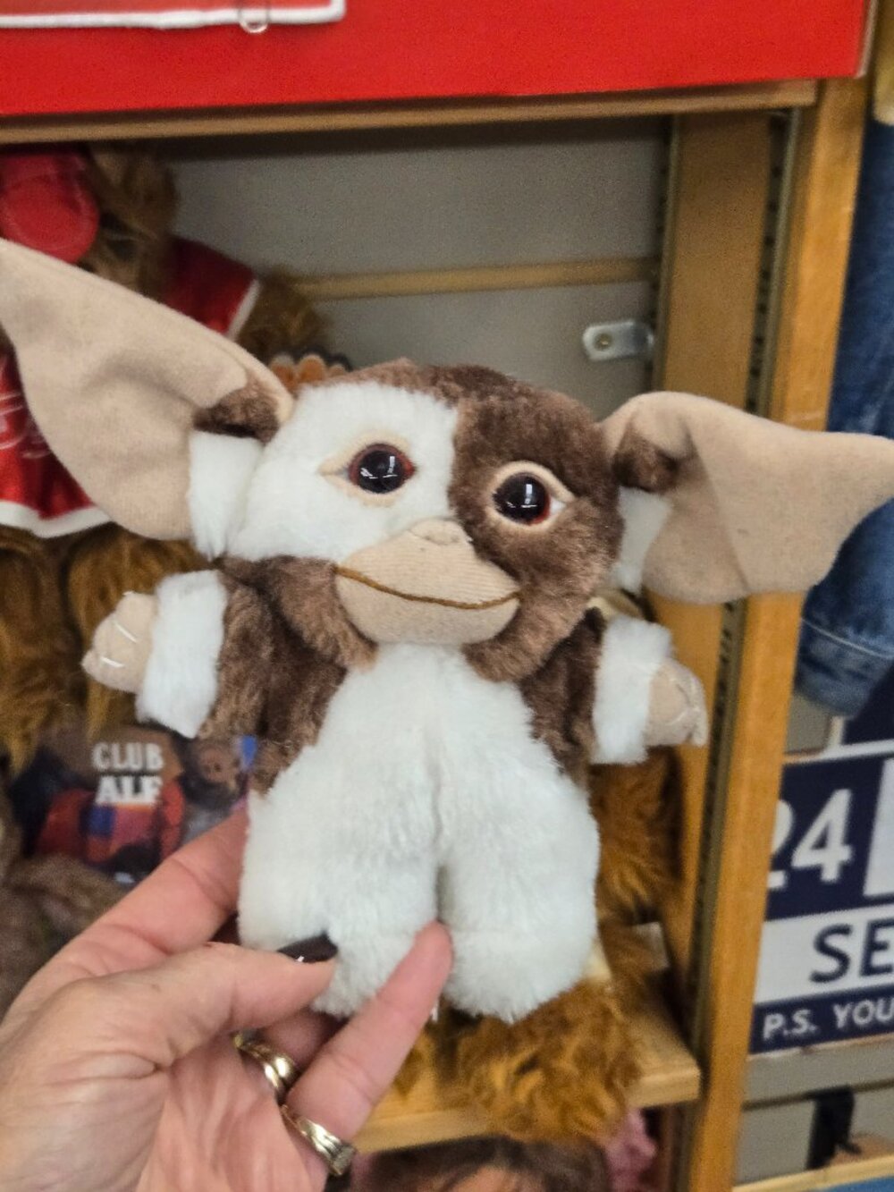 vintage 1998 plush Gremlins